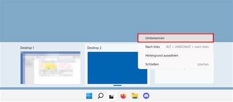 Windows 11 Virtuelle Desktops Einrichten Und Verwenden Ionos At
