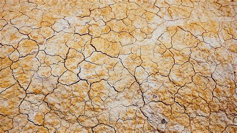 Abstract Arid Barren Climate Cracked Drought Dry Geology Ground
