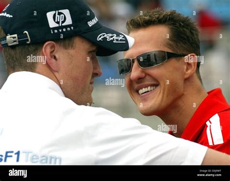 Dpa German Formula One Pilot And Winner Michael Schumacher R