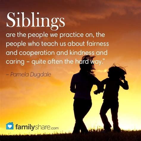 51 quotes about siblings that will make you feel grateful. Pin by Regina Chastain Willaby on Quotes | Sibling ...