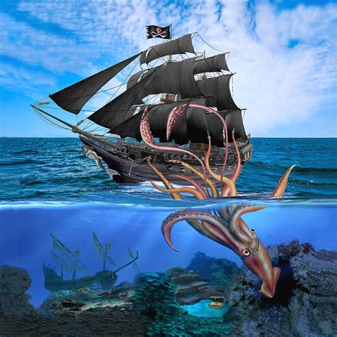Pirate Ship Kraken