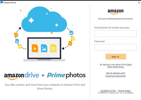 Amazon Cloud Desktop App