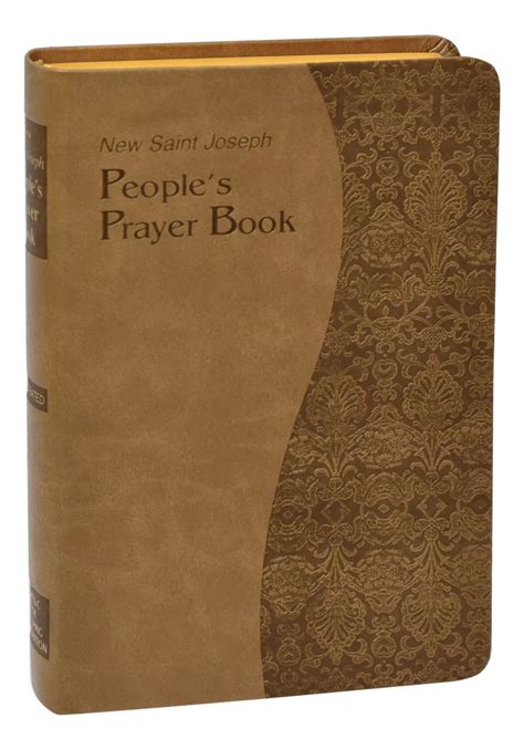 Peoples Prayer Book Evans St Joseph Edition Softcover 3