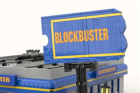 Lego Ideas Feature Blockbuster Video The Brick Post