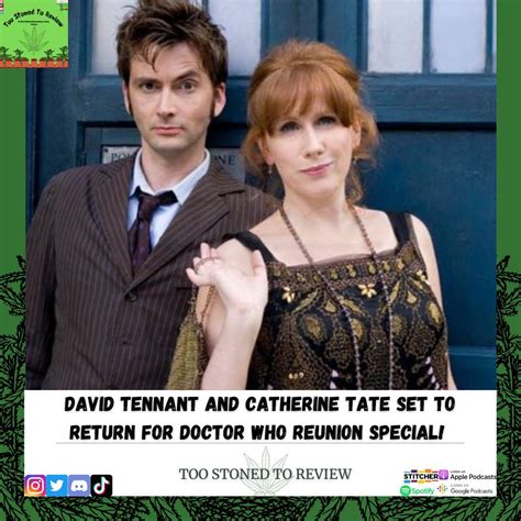 David Tennant And Catherine Tate Are Returning To Doctor Who For 60th Anniversary Rslashfilm