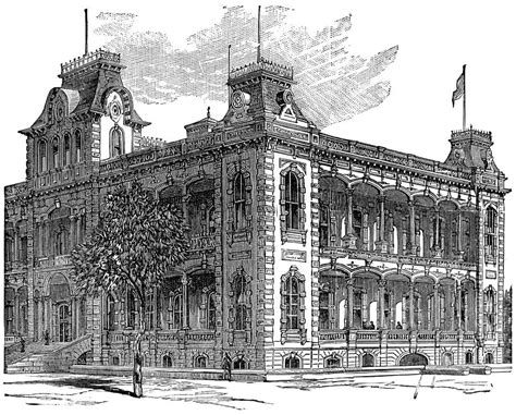 Iolani Palace C1894 Painting By Granger