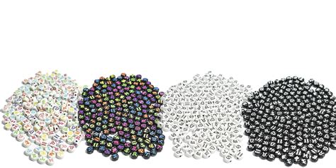 Pony Beads Craft Beads Plastic Beads 350 Colors 60 Shapes