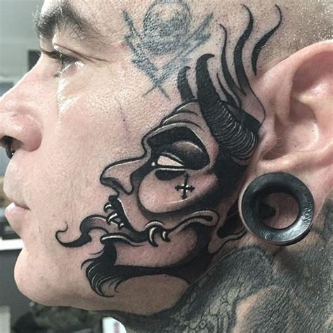 Tattooed Faces Squad On Instagram “ ️ By Joelhonkala