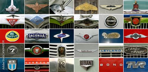 British Car Manufacturers Logos How Car Specs