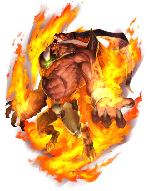 Ifrit Final Fantasy Gallery