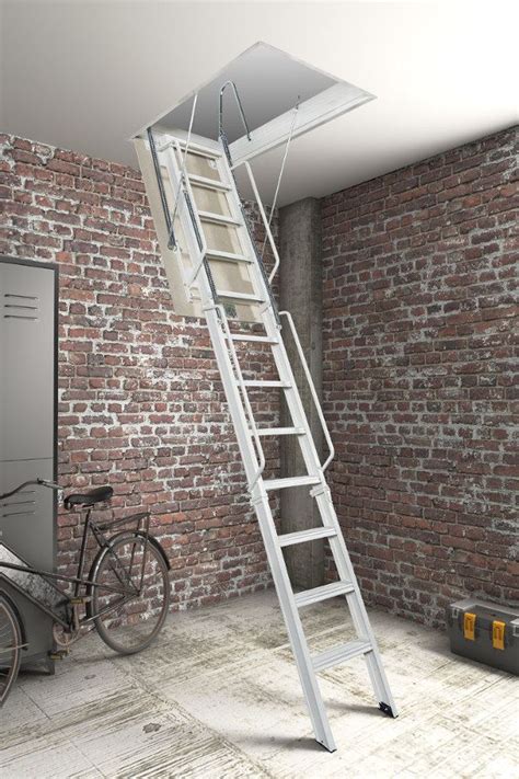 The Fantozzi Tre Loft Ladder Is A High End Ready To Fit Unit That