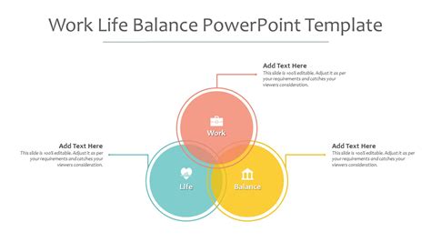 Work Life Balance Powerpoint Presentation Template