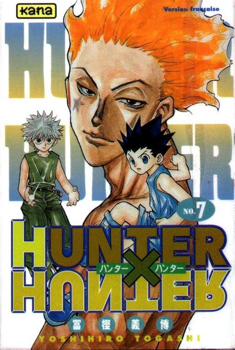 Hunter X Hunter 55 Comments Hunter X Hunter Manga Covers Anime Wall Art