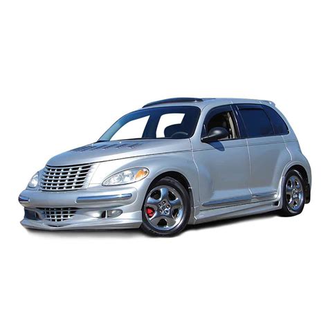 Chrysler Pt Cruiser 2001 2005 Bomb Style 4 Piece Polyurethane Full Body