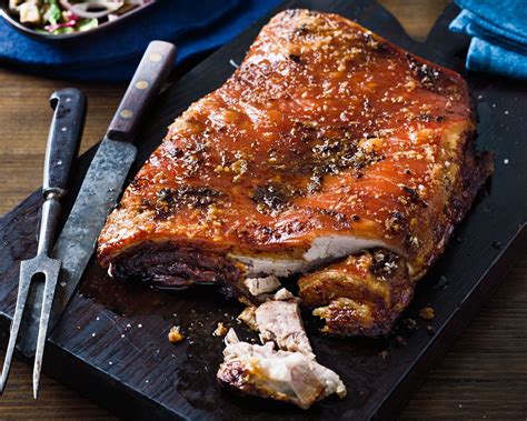 Oven Roasted Pork Belly