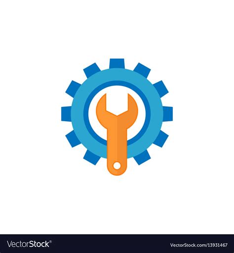 Technical Support Flat Icon Royalty Free Vector Image