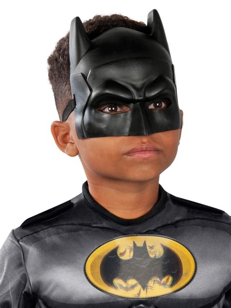 Deluxe Kids Batman Costume Superhero Dc Comics Book Week Boys Dawn Of