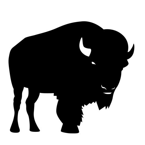 Bison Svg