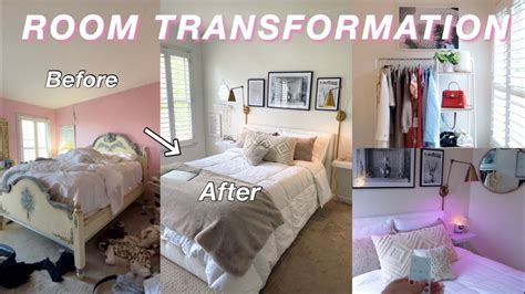 Extreme Room Transformation Tour 2021 Aesthetic Room Makeover