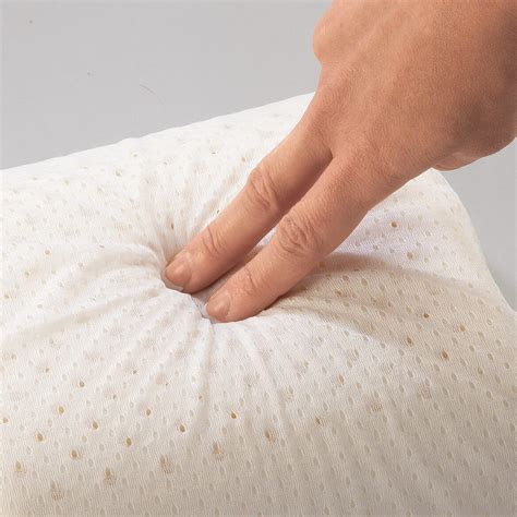 Natural Latex Molded Pillow - Latex Pillow - Shaped Pillows - Easy Comforts