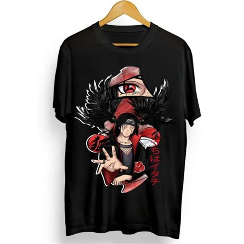 Uchiha Itachi New Unisex T Shirt Anime Naruto Shippuden Sasuke Graphic