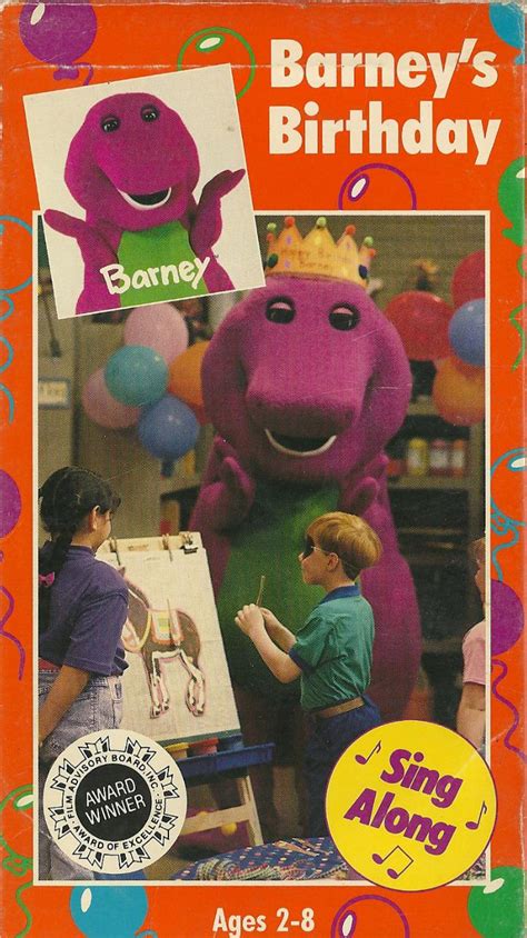 Happy Birthday Barney 1992
