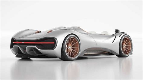 Ares Design S1 Project Spyder Debuts As Roofless 700 Hp Supercar