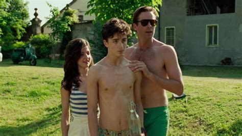 Film Of The Week Call Me By Your Name Radiates The Heat Of Passion