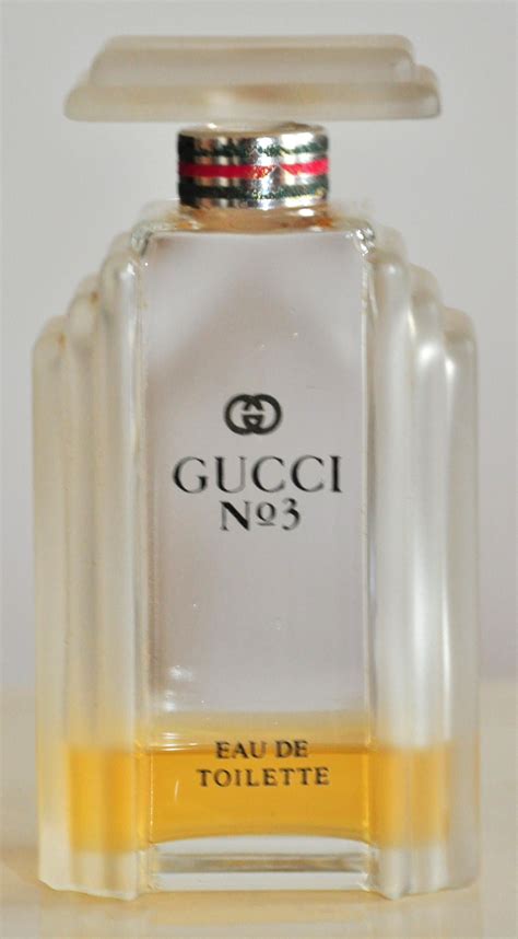 Gucci N 3 Eau De Toilette Edt 60ml Fl Oz 17 No Spray Splash Perfume