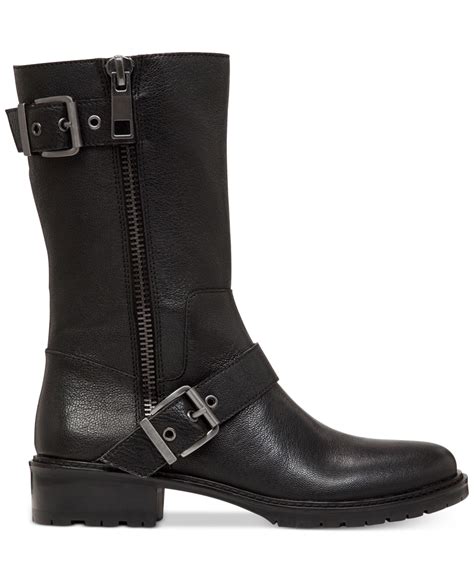 Lyst Bcbgeneration Santino Mid Calf Booties In Black