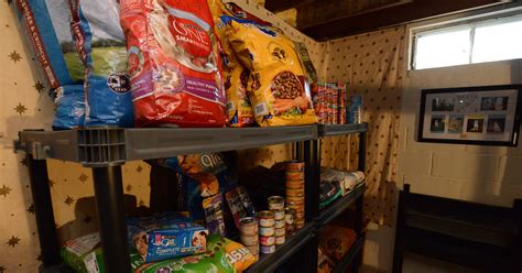 We provide pet food at no cost to pet owners who are struggling financially and cannot afford to feed their pets. Local woman starts pet food pantry