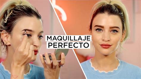 Maquillaje Perfecto Luce Una Mirada Profunda Con Este Tutorial Youtube