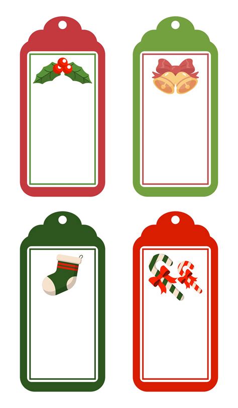 10 Best Printable Christmas Gift Tags To Color Pdf Fo Vrogue Co