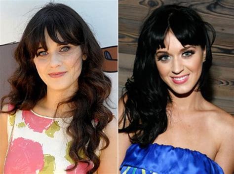 Katy perry has come clean to zooey deschanel, apologizing to the actor for impersonating her back when she had trouble getting into nightclubs. Who's hotter? Zooey Deschanel (left) or Katy Perry (right ...