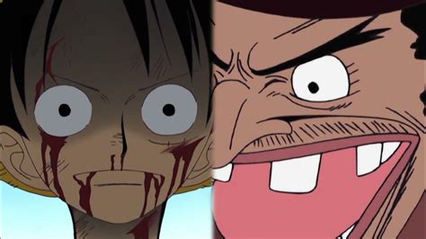 Luffy Notices That Blackbeard Has Multiple People Inside Of Him From