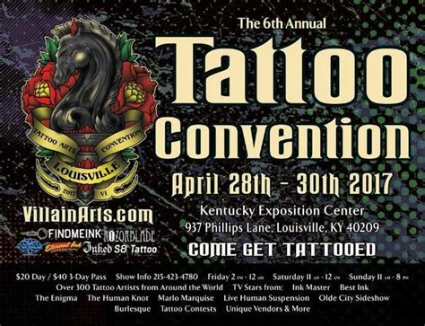 6th Louisville Tattoo Arts Convention Tattoofilter