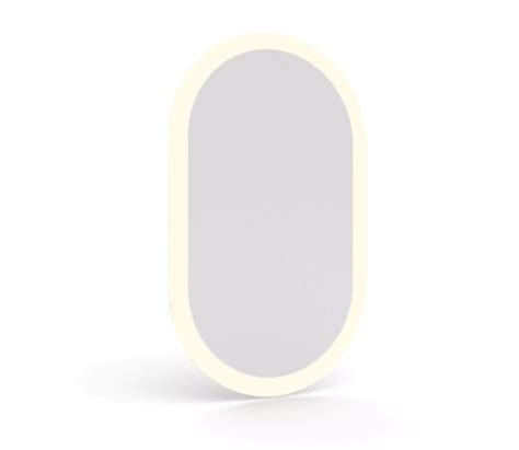 LumiÈre Grand Mirrors™ Mirrors With Frosted Edges And Led Light