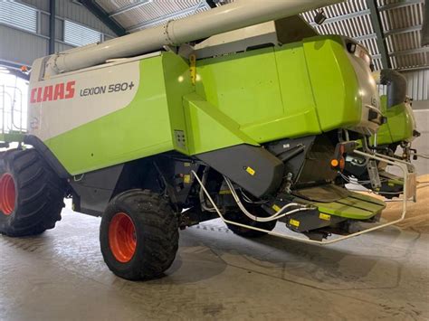 Claas Lexion 580 For Sale H Curtis And Sons