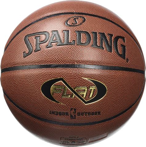 Spalding Unisexs Nba Neverflat Ball Basketball Orange 7 Bigamart