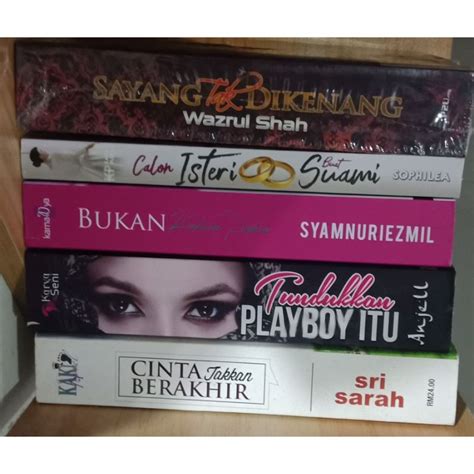 Novel Melayu Preloved Shopee Malaysia