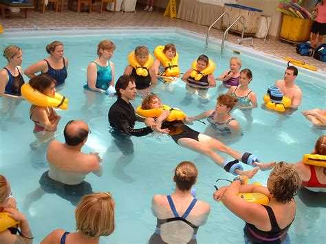 Aquatic Therapy Rehab Institute Inc Aerobics Workout Swimming Workout Swimming Exercises