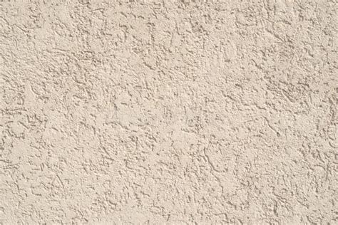 Texture Of An Empty Beige Stucco Wall Stock Image Image Of Shot