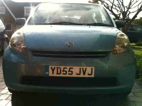 Daihatsu Sirion S Door Hatchback Taxed And New Mot Car For Sale