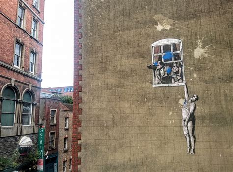Who Is The Mysterious Street Artist Banksy • Inspiring City