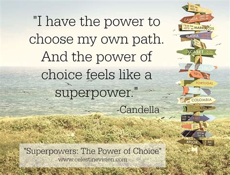 Superpowers: The Power of Choice - CELESTINE VISION