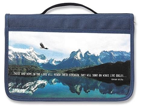 Isaiah 4031 Eagle Bible Cover Zippered With By Zondervan