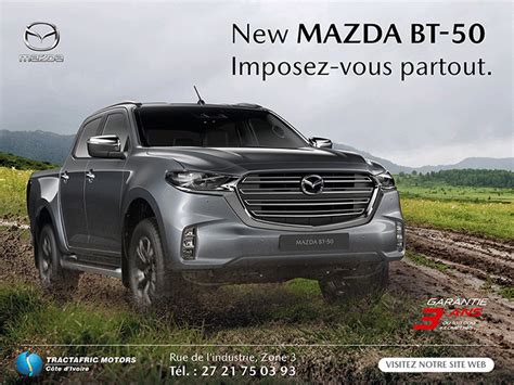 Africauto Nouveau Mazda Bt 50 Le Robuste