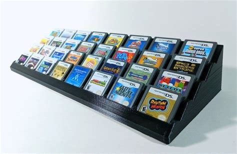 3ds And Ds Cartridge Angled Display Store And Display Your Etsy