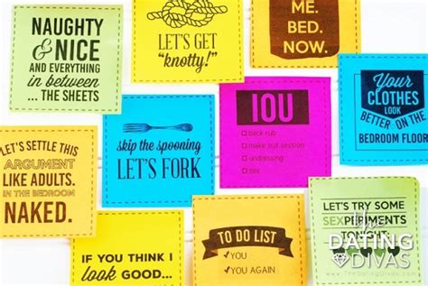 sexy sticky notes for your spouse from the dating divas