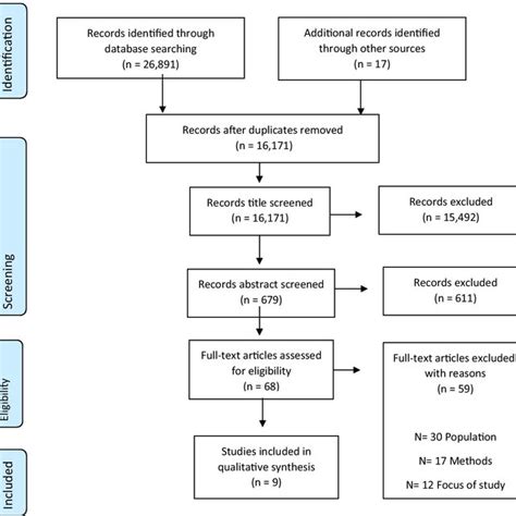 Diagram Of The Findings From The Thematic Synthesis Download